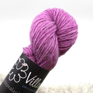 34 Huurteinen pinkki (50g)