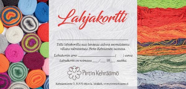 Lahjakortti