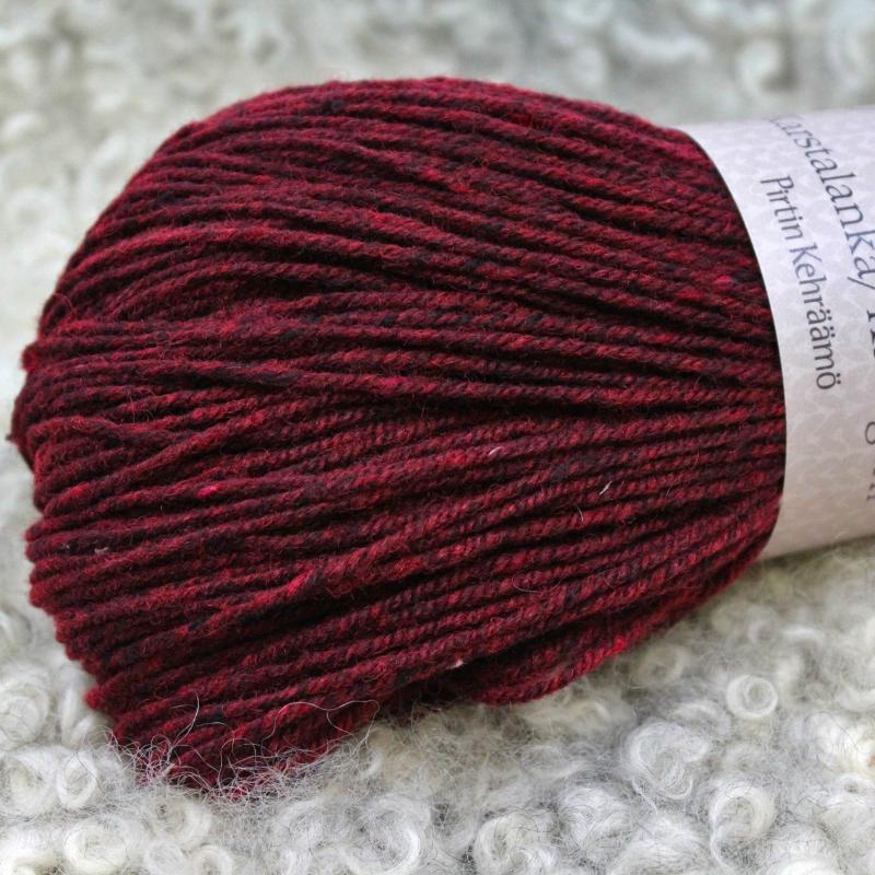 Eko-Merino 140x3, karmiini