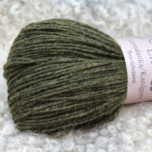 Eko-Merino 180x2, tumma oliivi