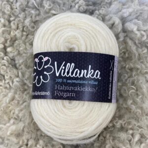 Hahtuvakiekko, 1-säikeinen luonnonvalkea