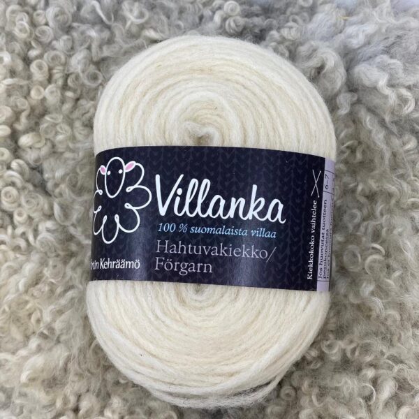 Hahtuvakiekko, 1-säikeinen luonnonvalkea
