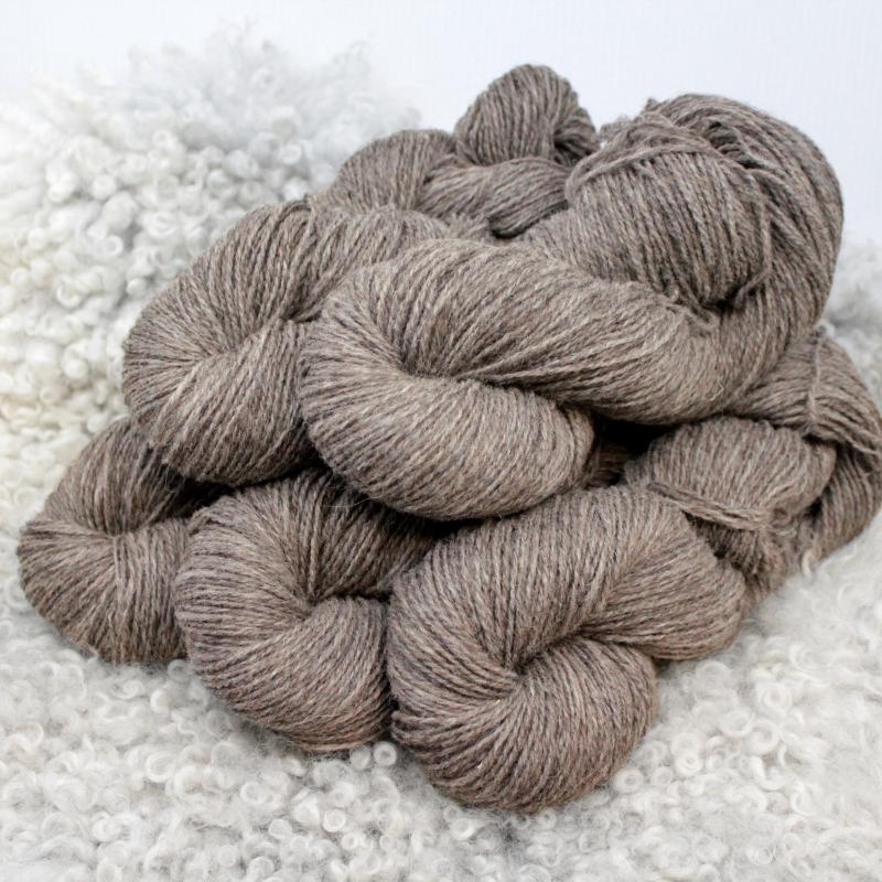 Karstalanka, 180×2 harmaanruskea n. 500g