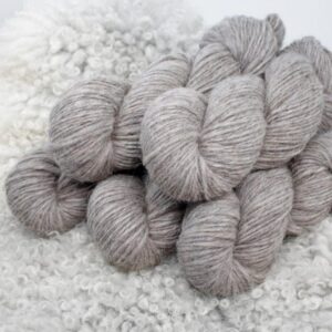 Alpakka-hahtuvalanka, 285x2 beige 500g