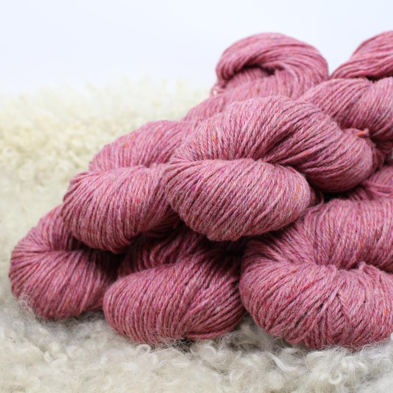 Unisukkalanka, 160×3 vaaleanpunainen n. 500g