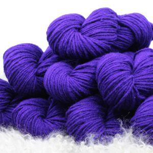 Jämsän poistolanka, 200x4 violetti 1kg