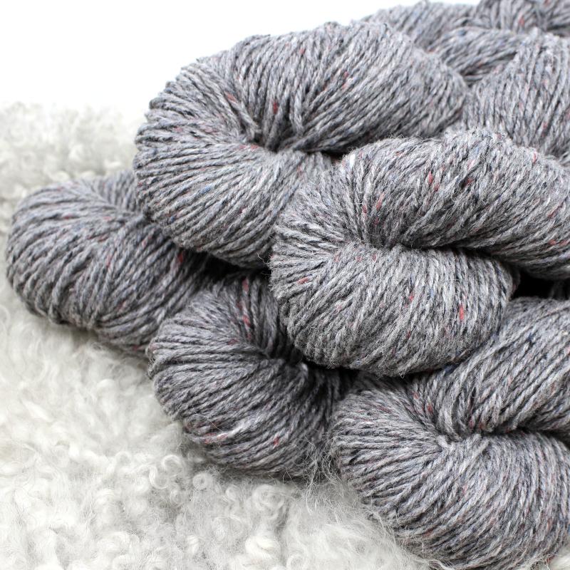Villasilkkilanka 180x3 harmaa, 500g